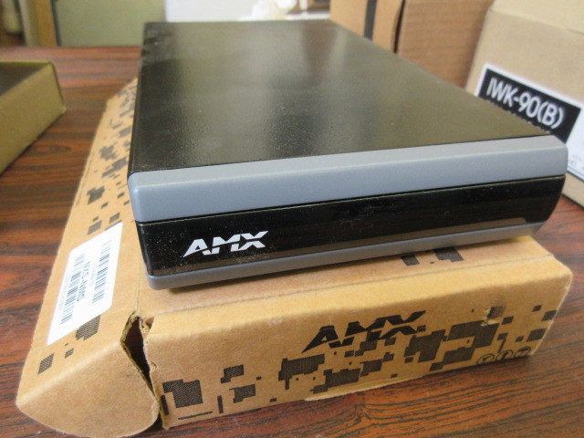 lot 620 image: AMX NET MODULE SHELL NXS-NMS