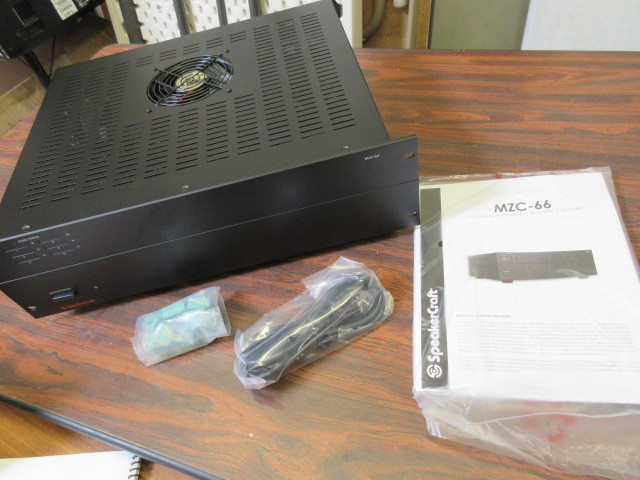 lot 624 image: NEW SPEAKERCRAFT MZC-66 MULTI-ZONE AV AMPLIFIER CONTROLLER