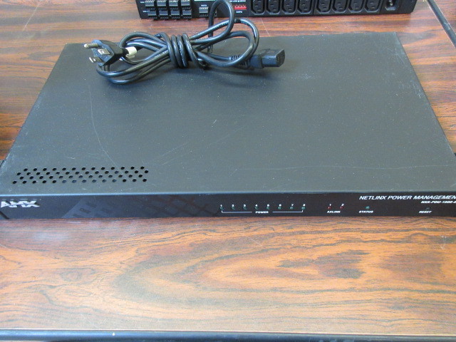 lot 629 image: AMX NETLINX POWER MANAGER