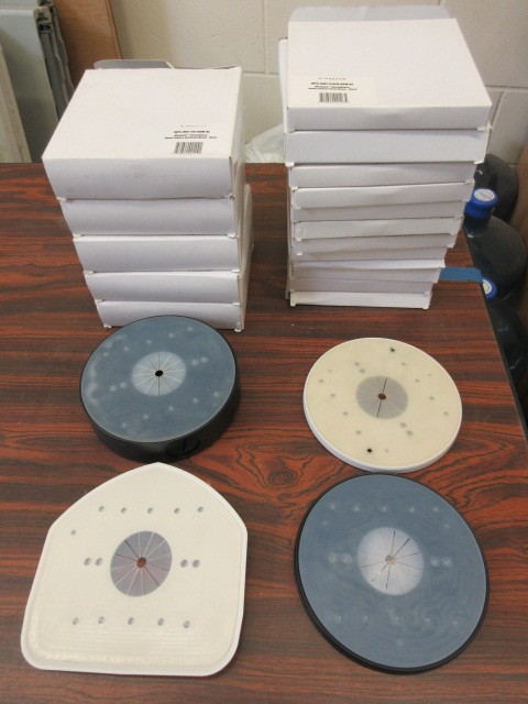lot 631 image: WIREPATH DOME CAMERA FLUSH AND EXTENSION MOUNTS