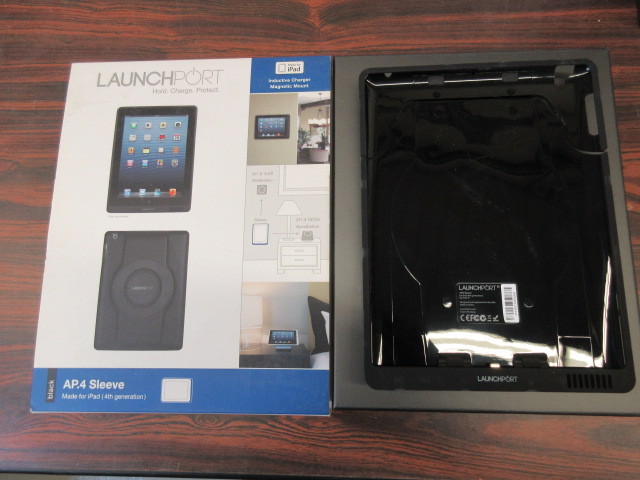 lot 635 image: LAUNCHPORT SLEEVE FOR iPAD 4TH GENERATION