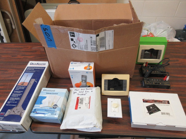 lot 645 image: MISCELLANEOUS ELECTRONICS