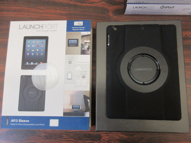 lot 640 image: LAUNCHPORT SLEEVE FOR iPAD 3RD GENERATION