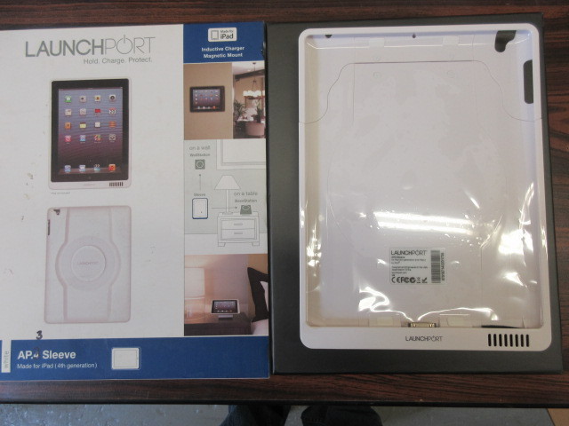 lot 642 image: LAUNCHPORT SLEEVE FOR iPAD 3RD GENERATION