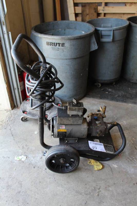 lot 49 image: Landa Pressure Washer For Parts