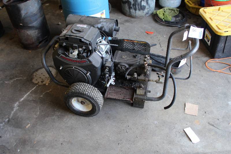 lot 48 image: Predator Pressure Washer For Parts