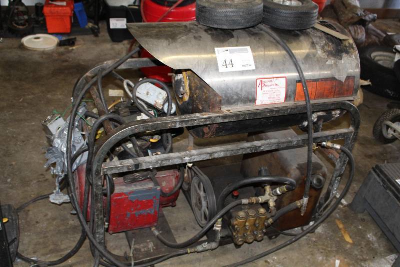lot 44 image: Pressure Washer For Parts