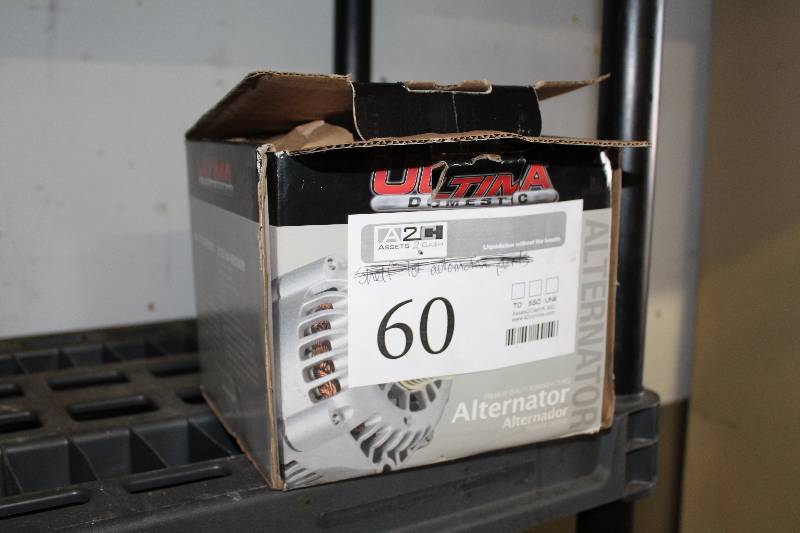 lot 60 image: Ultima Domestic Car Alternator