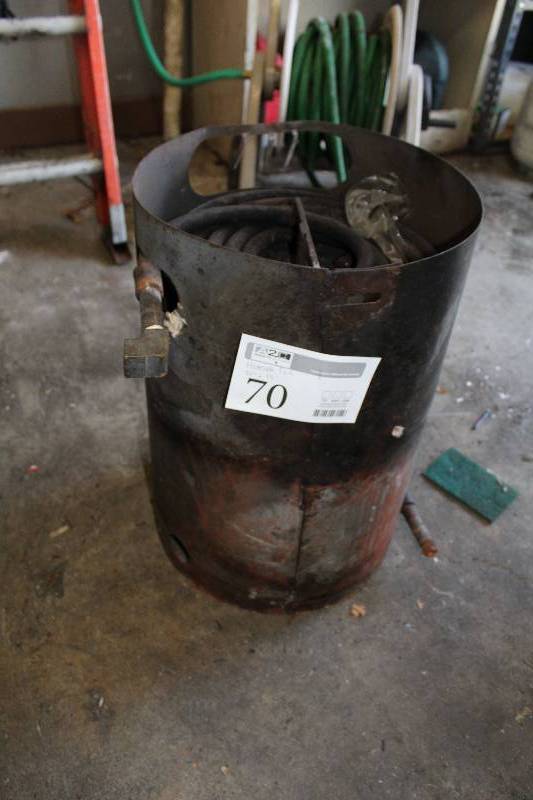 lot 70 image: Heating Coil