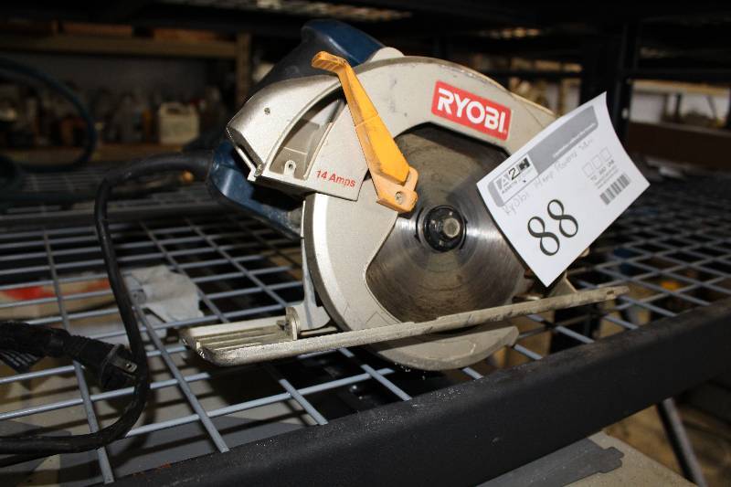lot 88 image: Ryobi 7.25in. Circular Saw