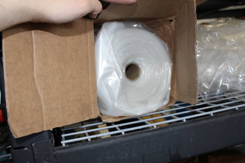 lot 103 image: 4mil Clear Plastic Sheeting