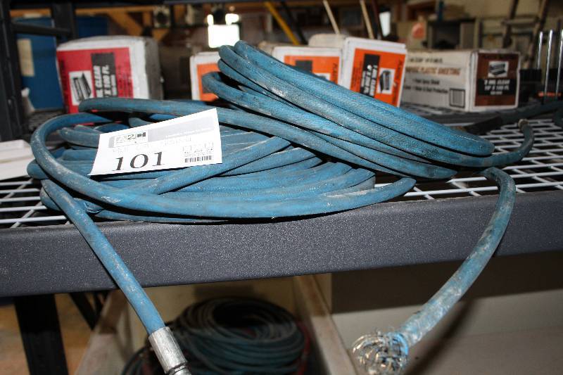 lot 101 image: Pressure Washer Hoses