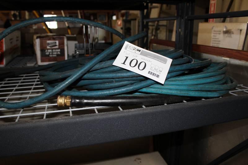 lot 100 image: Pressure Washer Hoses