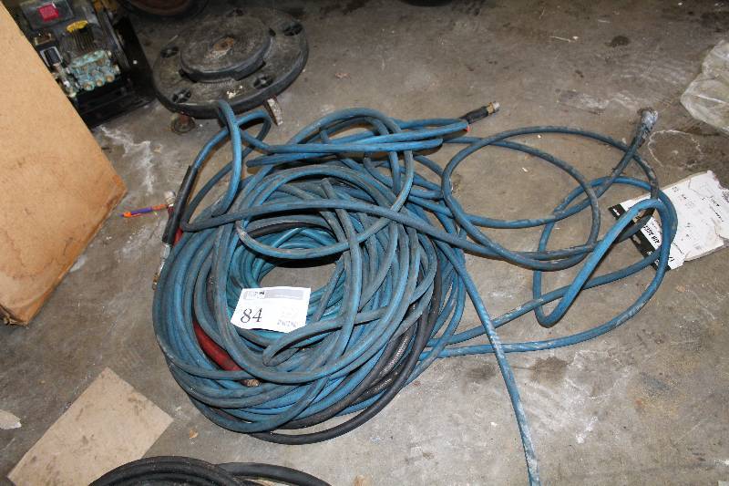 lot 84 image: Pressure Washer Hoses