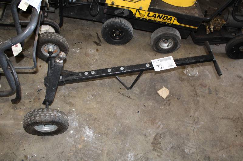 lot 72 image: Ultra-Tow Trailer Tow