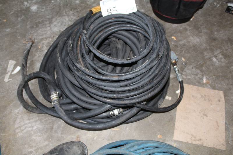 lot 85 image: Pressure Washer Hoses