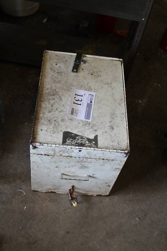lot 131 image: Utility Locker