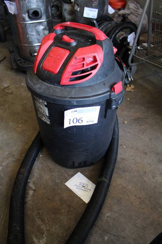 lot 106 image: Shop-Vac 6hp 14-Gallon Shop Vac