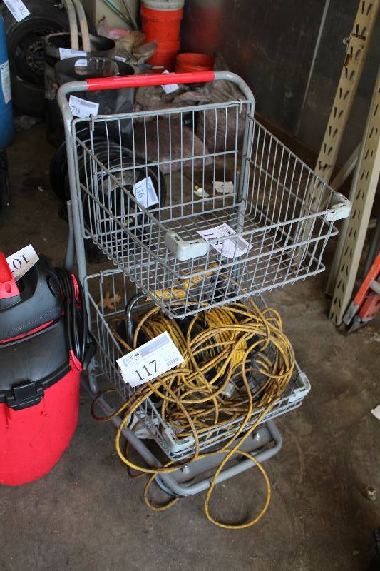 lot 118 image: Shopping Cart