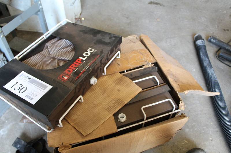 lot 130 image: Lot of (4) Drip Lock Grease Pillows