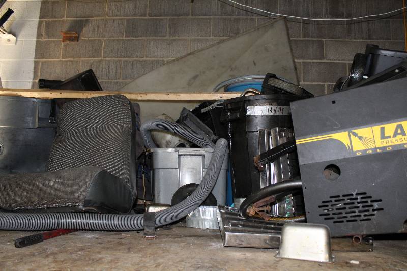 lot 140 image: Pressure Washer Parts