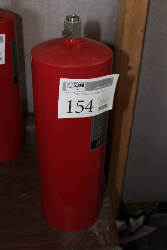 lot 154 image: Ansul R-102 3-Gallon Liquid Agent Restaurant Fire Suppression System