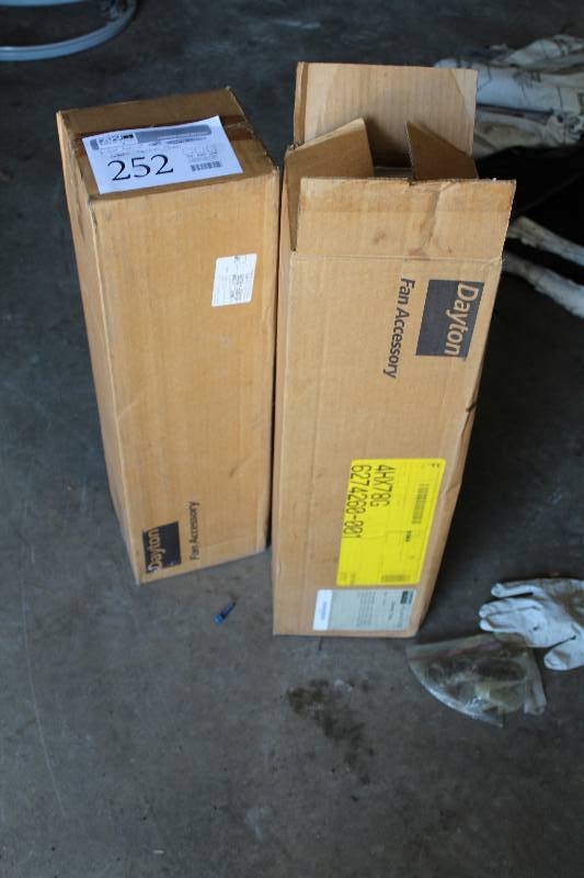 lot 252 image: Lot of (2) Boxes of Grease Traps
