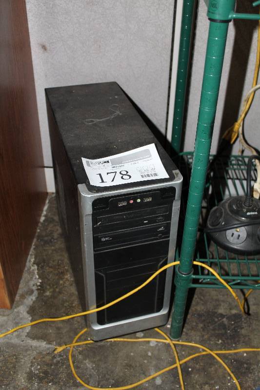 lot 178 image: Computer Tower