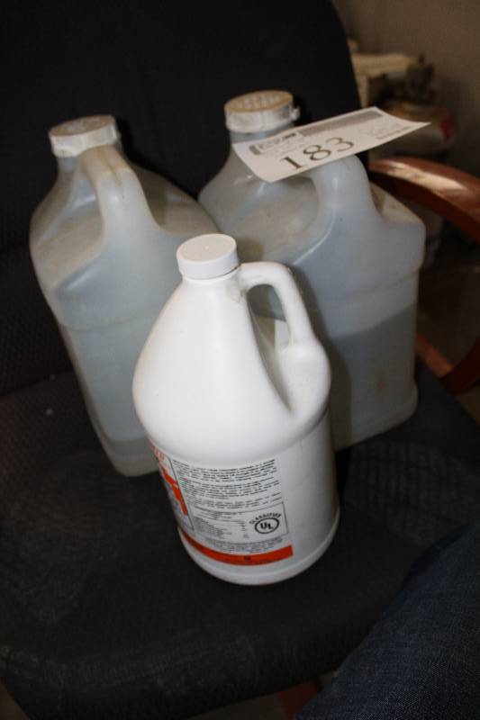 lot 183 image: Fire Extinguisher Chemicals - Amerex Wet, Inspectashield