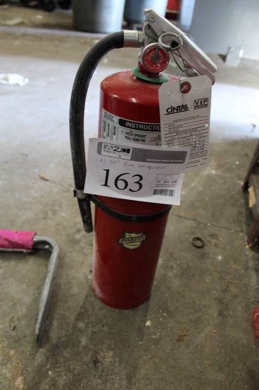 lot 163 image: Fire Extinguisher