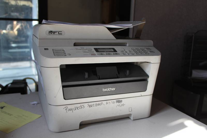 lot 185 image: Brother MFC -7360N Printer