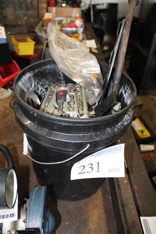 lot 231 image: Tools, Hardware, Socket Set, Tire Iron