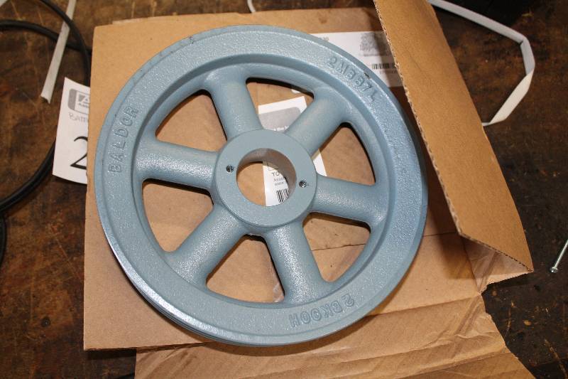 lot 229 image: Baldor Pulley Wheel