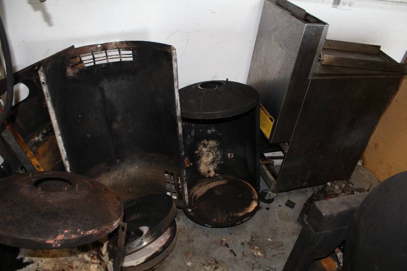 lot 246 image: Scrap Metal