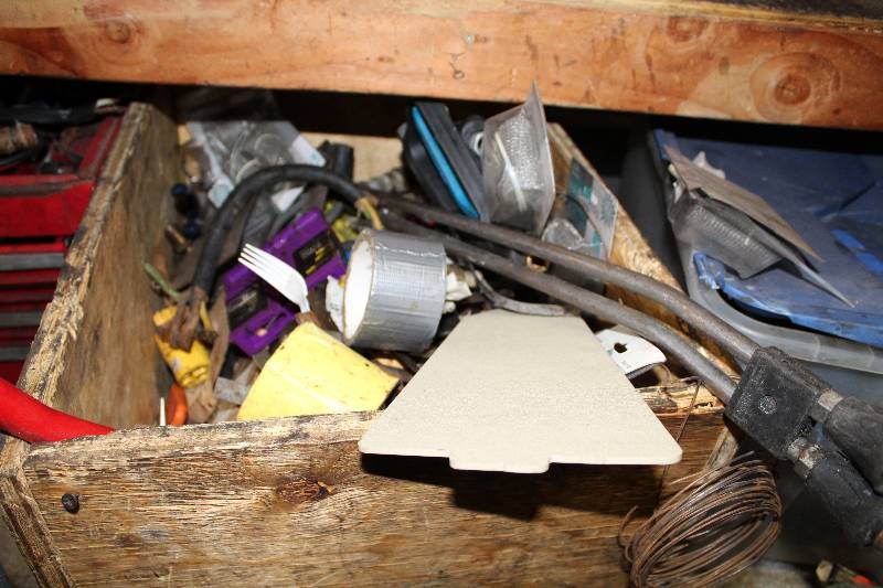 lot 241 image: Pressure Washer Parts, Misc Hardware, Tools
