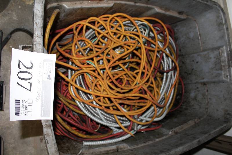 lot 207 image: Power Cords