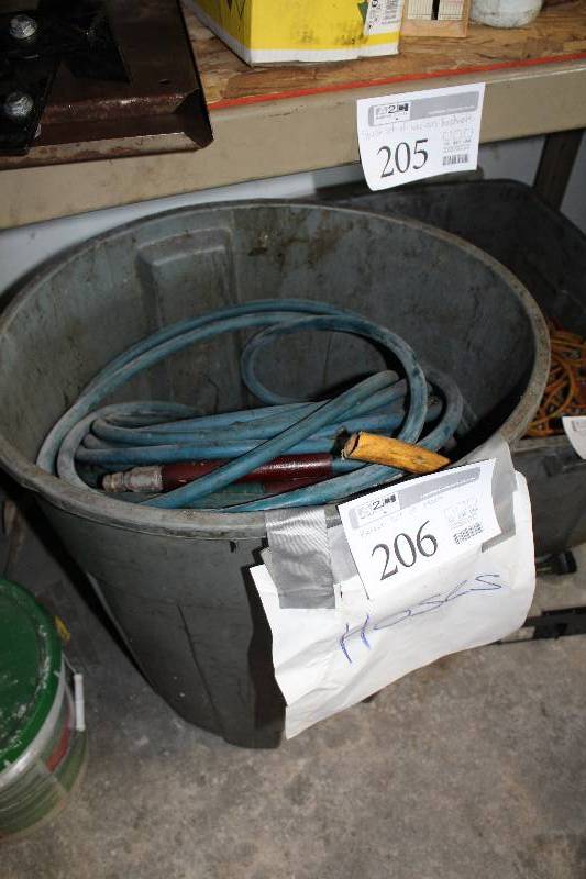lot 206 image: Air Hoses