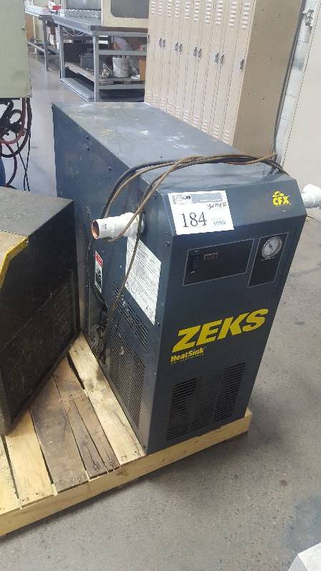 lot 184 image: Zeks HeatSink True Cycling Air Dryer