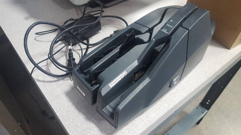 lot 190 image: Epson Digital Check TellerScan TS240