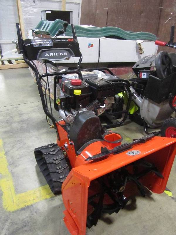 lot 2 image: Ariens Compact Track 24 in. 2-Stage Electric Start Gas Snow Blower