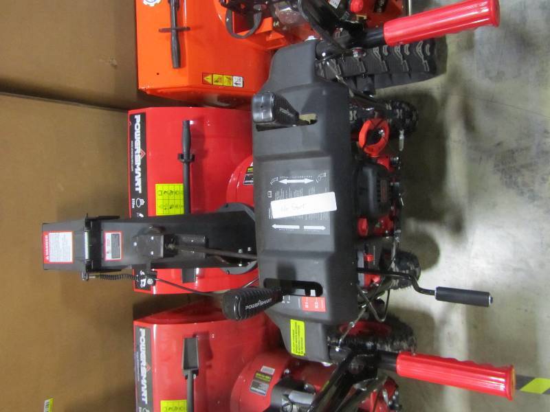 lot 5 image: PowerSmart 24 in. Two Stage Electric Start Gas Snow Blower with Power Assist