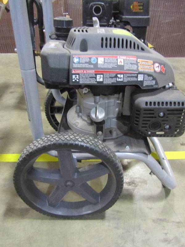 lot 8 image: Ryobi 2700-PSI 2.3-GPM Gas Pressure Washer