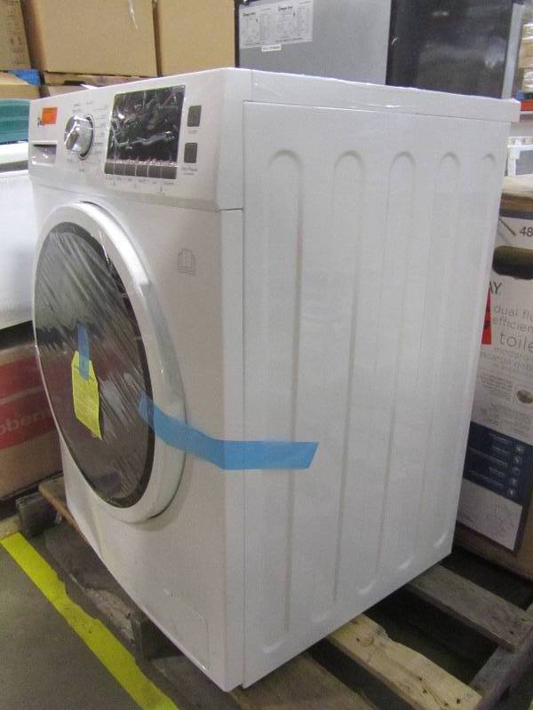 lot 15 image: Magic Chef 2.0 cu. ft. Ventless Washer and Electric Dryer Combo in White