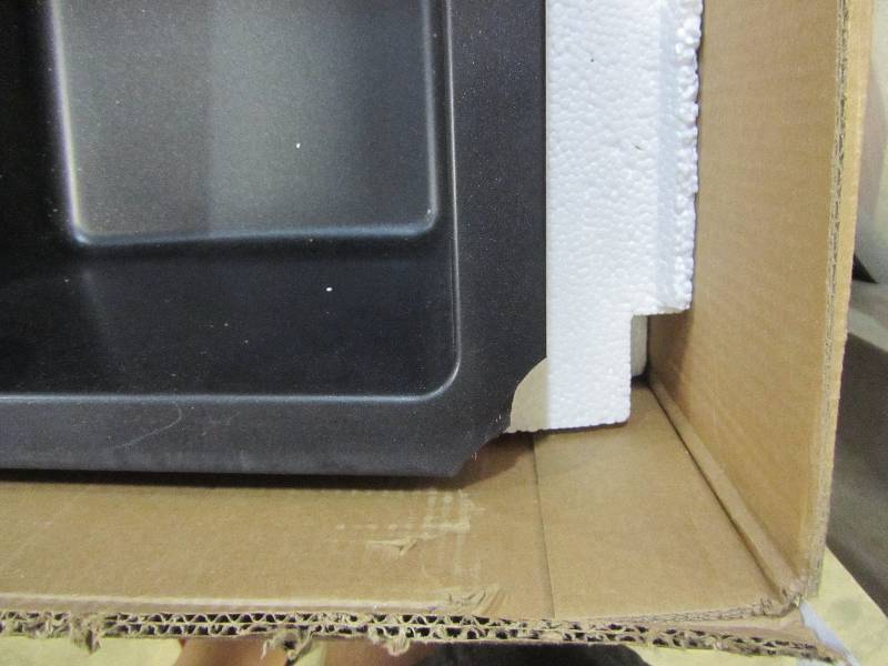 lot 18 image: Elkay by Schock Drop-InUndermount Quartz Composite 33 in. Double Bowl Kitchen Sink in Black