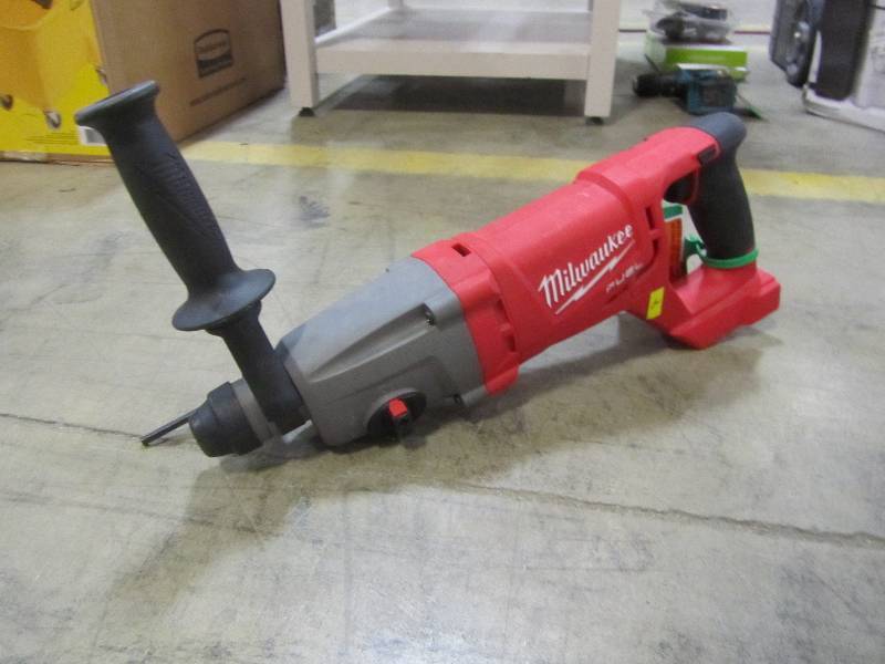 lot 28 image: Milwaukee M18 FUEL 18-Volt Lithium-Ion Brushless Cordless SDS-Plus D-Handle 1 in. Rotary Hammer (Tool-Only)