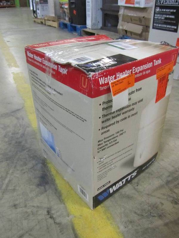 lot 34 image: Watts Potable Water Expansion Tank for 50 gal. Water Heaters