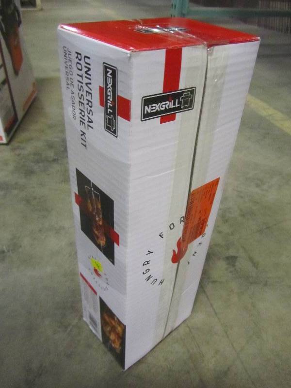 lot 43 image: Nexgrill Universal Rotisserie Kit