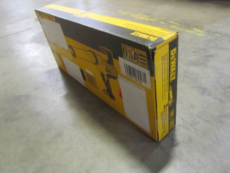lot 45 image: DEWALT 20-Volt MAX Lithium-Ion Cordless 300-600 ml Sausage Pack Adhesive Gun (Tool-Only)