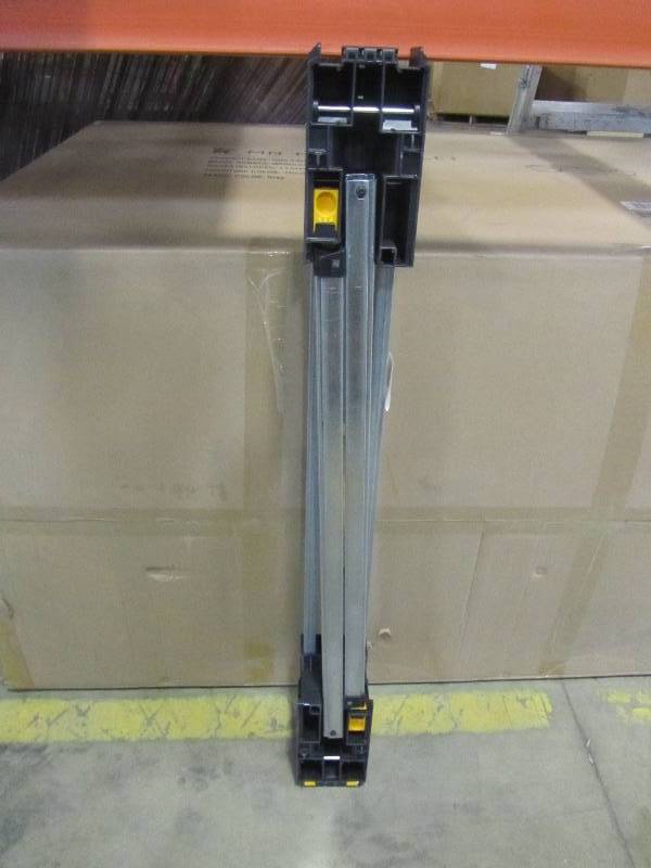 lot 46 image: DEWALT 32 in. Metal Folding Sawhorse