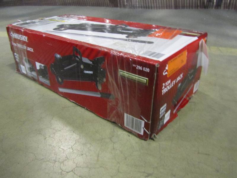lot 50 image: Husky 2-Ton Hydraulic Trolley Jack